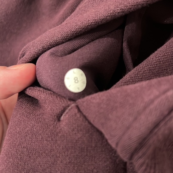 lululemon | Scuba Light Cotton Fleece Dark Adobe 8 - Picture 3 of 7